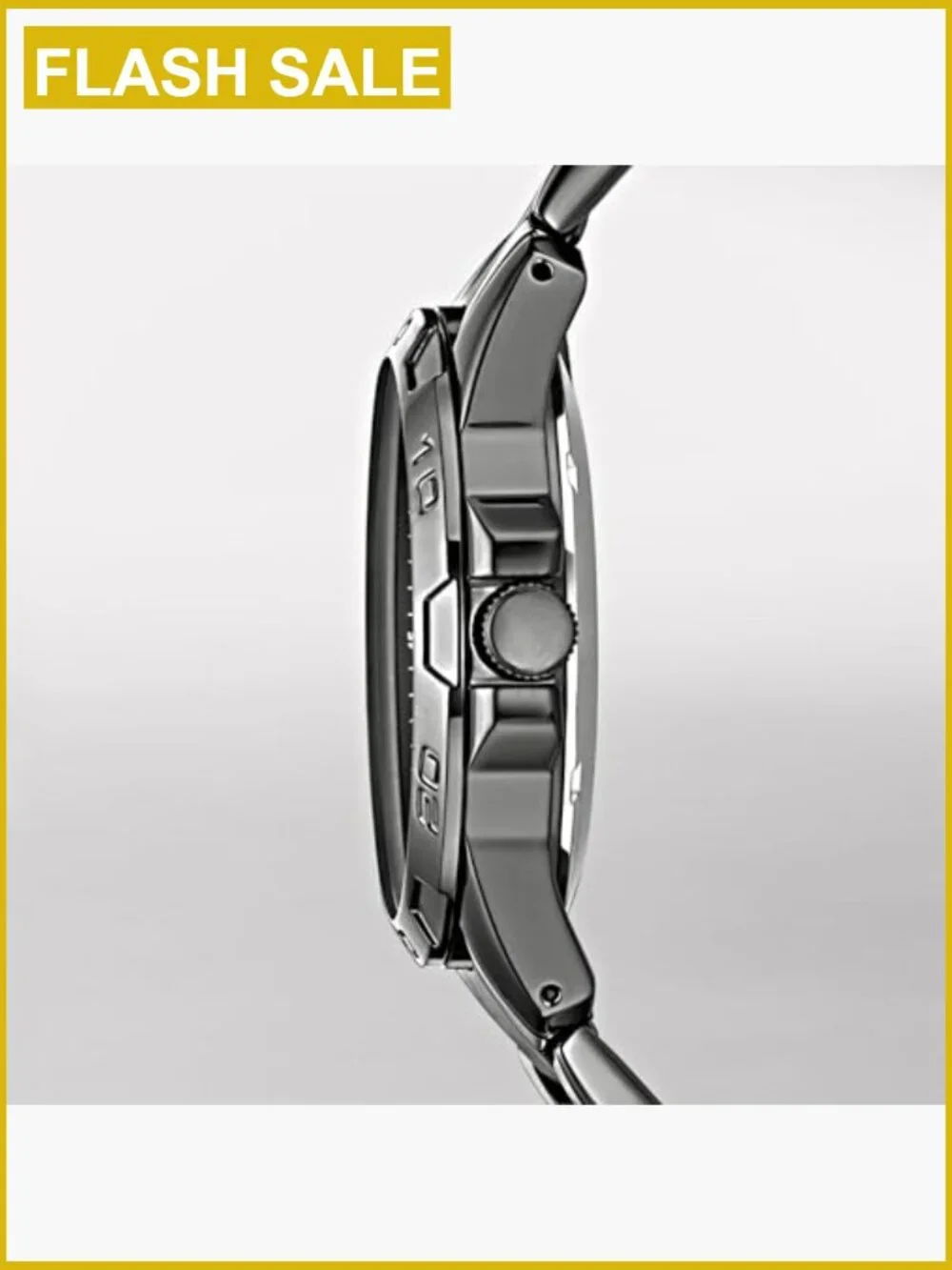 Men's Automatic Skeleton Watch Stainless Steel Water Resistant 42mm